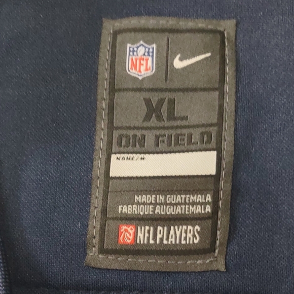 NFL Dallas Cowboys Navy Blue Jersey, Size XL - Picture 16 of 17